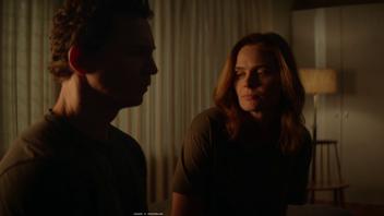 Leila George nude - Leila George nude with Emily Deschanel