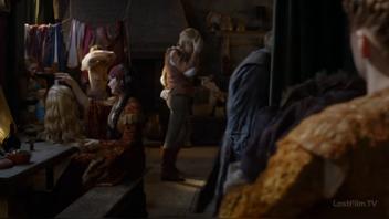 Eline Powell Nude - Extended Sex Scenes Game of Thrones