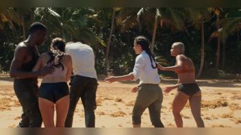 Kota Eberhardt Nude Scenes - The I-Land (2019)