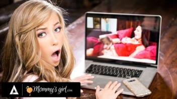 Mindi Mink e Carolina Sweets: una scena lesbica appassionata