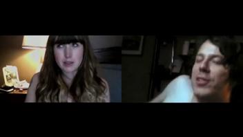 Kate Lyn Sheil Nuda in The Heart Machine