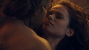 Gwendoline Taylor Nude – Spartacus S03E10