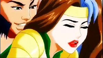 Madame Phatt Katt X-Men: A hard and sensual scene with Hannah Wilde
