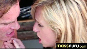 Hardcore Japanese Massage with Asian Mature