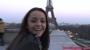 Two French women in an interracial threesome