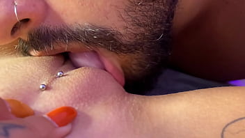 Threesome women in hot porn video