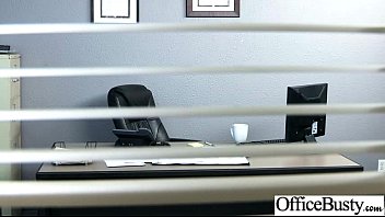 Ufficio bollente con sexy milf asiatiche nere