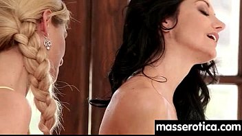 Lesbian Mother and Daughter Initiate Young Man