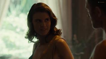 Katja Herbers Nude - Steamy Westworld Scene