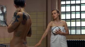 Ruby Rose nude - Orange Is the New Black s03e09 (2015)