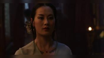 Olivia Cheng Nude & Leifennie Ang - Marco Polo S01E06
