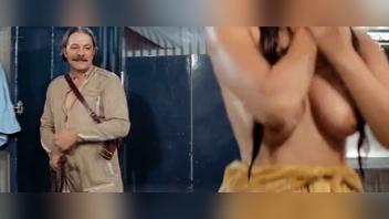 Olivia Hussey Nude in Turkey Shoot