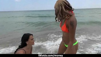 Naked and no taboo lesbians for easy money