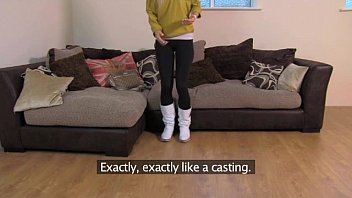 Czech girl needs money fast