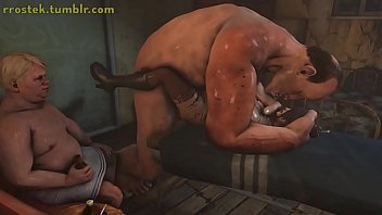 Lulu in una gangbang estrema in 3D