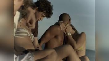 Marie-Ange Casta Nude