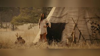 Jackie Sandler nude in The Ridiculous 6 (2015)