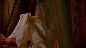 Emmanuelle Beart nude in The Voyage of Captain Fracassa
