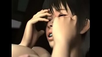 3D masturbation with giant sex toys
