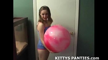 Kitty, 18, and her suggestive passion for modeling clay