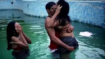 Unfaithful wife in swimming pool threesome: Immerse yourself in our virtual X-rated world