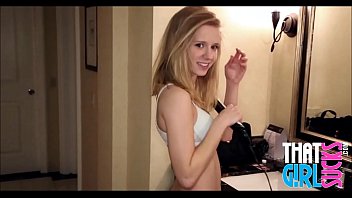 Amateur blonde sucks and fucks with her black partner