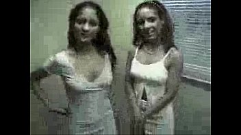 Hot lesbian twins have sex with a guy