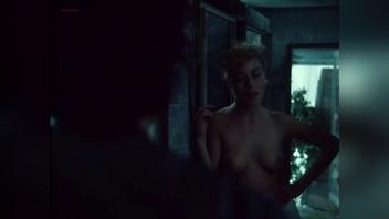 Nancy Brilli nude in Body Count (1987)