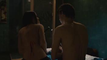Merlynn Tong naked on Top of the Lake