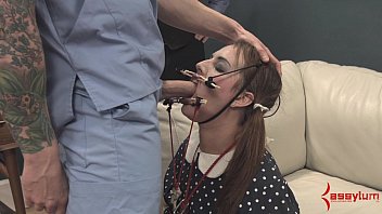 Depraved Dolls: Lily in a new French Amateur Orgie video