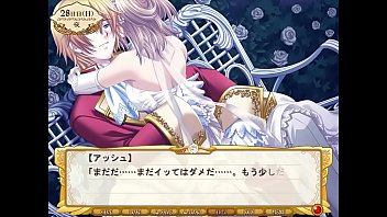 Lesbian Royal: a hot encounter between two blondes