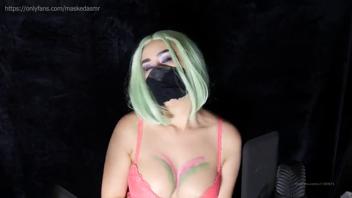 Masked ASMR naked