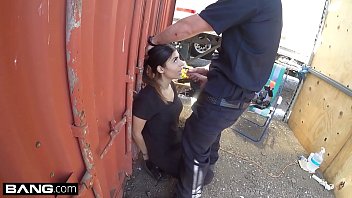 Submissive Cops: Hot Lesbian Sex Scene
