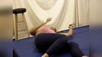 Samantha Ryon resulta desnuda y victoriosa