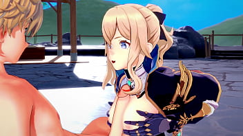 Sesso con Lisa in Genshin Impact - Un'esperienza indimenticabile