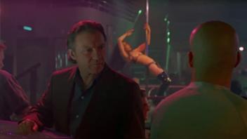 Lucy Liu desnuda - City of Industry (1997)