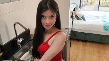 Vecina seduce a mujer casada: Vdeo de sexo duro