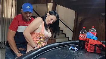 Luna, the Latin bombshell: Intense and hardcore pleasure
