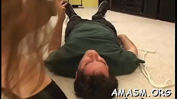 Lesbian milfs introduce student to fucking