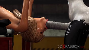 Ultimate Pleasure System: Erotic Android and Hot Encounter