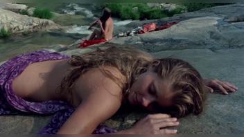 Jane Seymour Nuda - Sinbad e l'occhio del Tigre