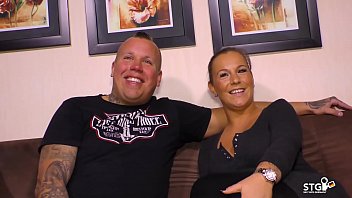 Primer porno aleman - Pareja alemana en una intensa escena hardcore