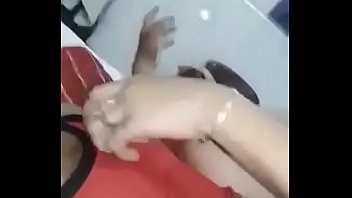 Intense lesbian sex session between Indian milfs