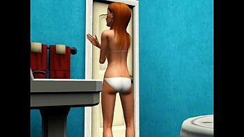 Clara and Sofia in 3D: Realistic and explicit animations