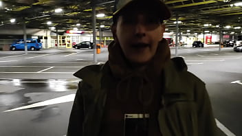 Street girl and prostate massage