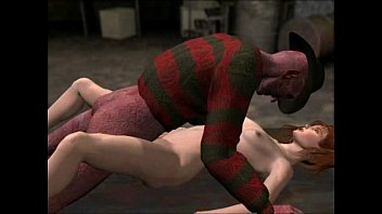 Erotic 3D Animation with Luna Star