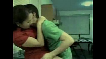 Mother-in-law and son: Hard and passionate sex