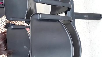 Very hot Colombian lesbians in action