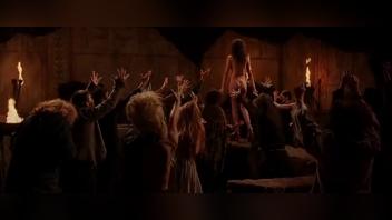 Asia Argento & Moran Atias Nude Scenes