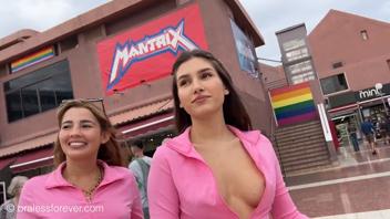 Vega & Luna: Double Dare Hardcore - Dark POV & Burning Desire